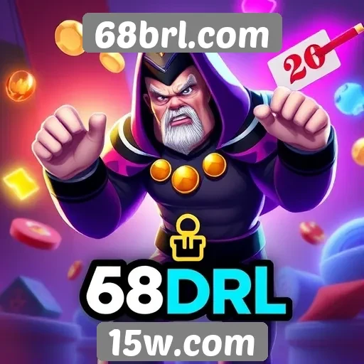 Análise da oferta de jogos no 68brl.com