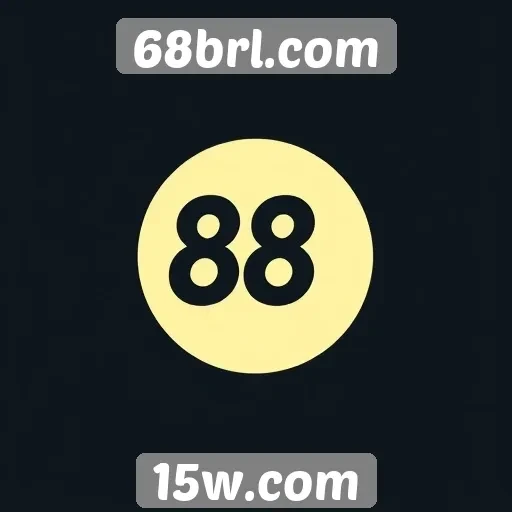 Métodos de pagamento disponíveis no 68brl.com